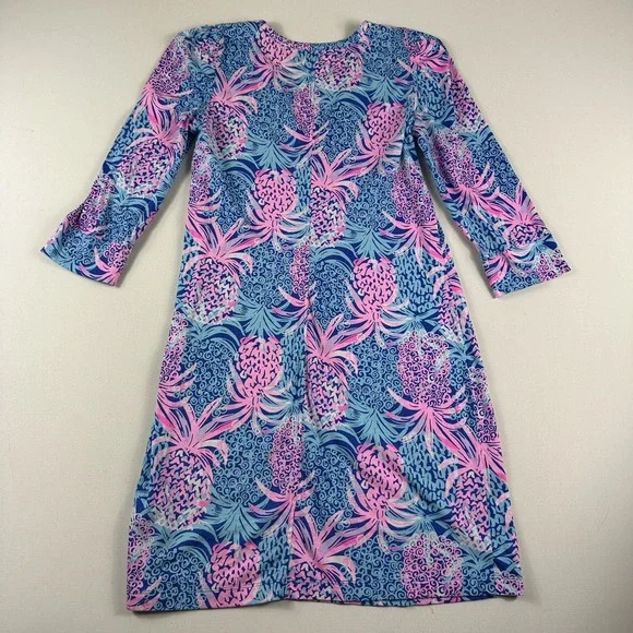 woman beach dress Boho Beach Sundress Pink / L main image 0